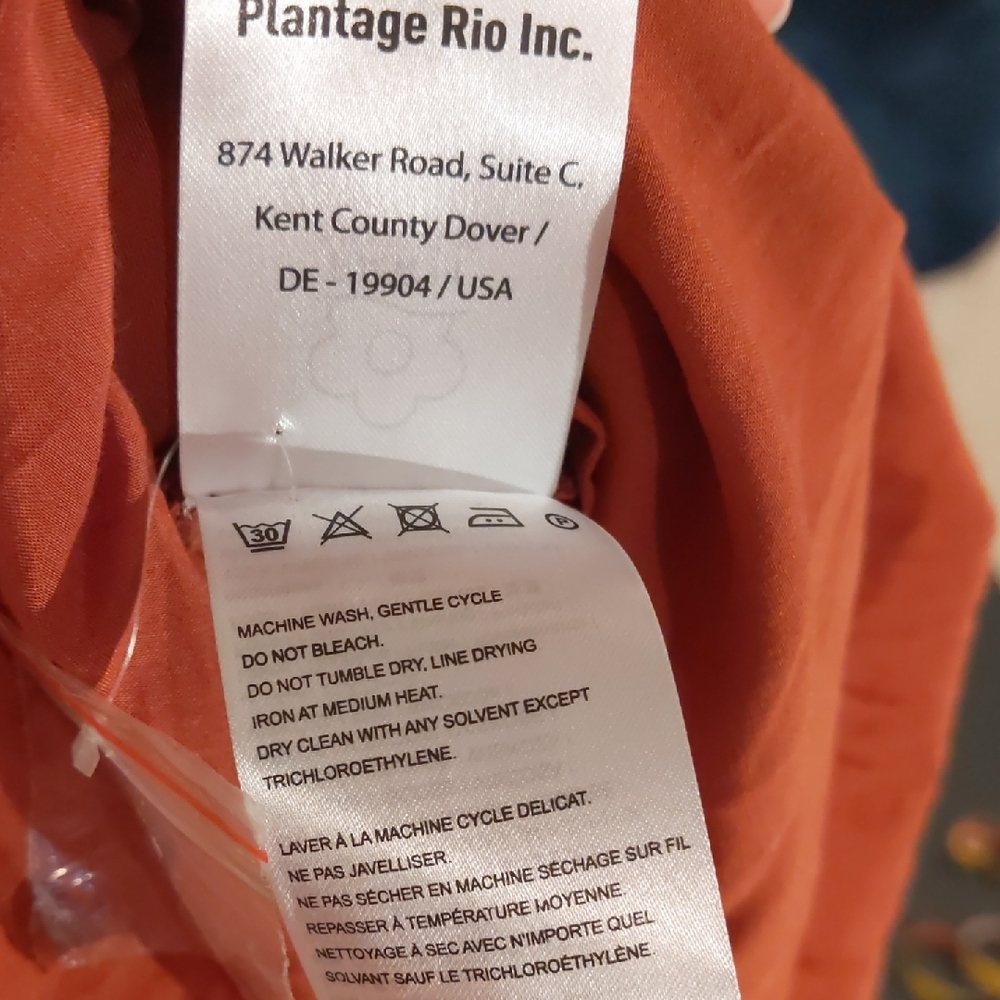Farm Rio (New! WOT) Elegant Ruffle Maxi Dress - Picture 7 of 8